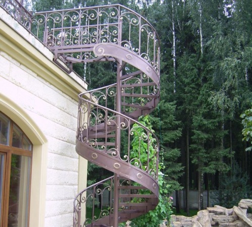 Винтовые лестницы