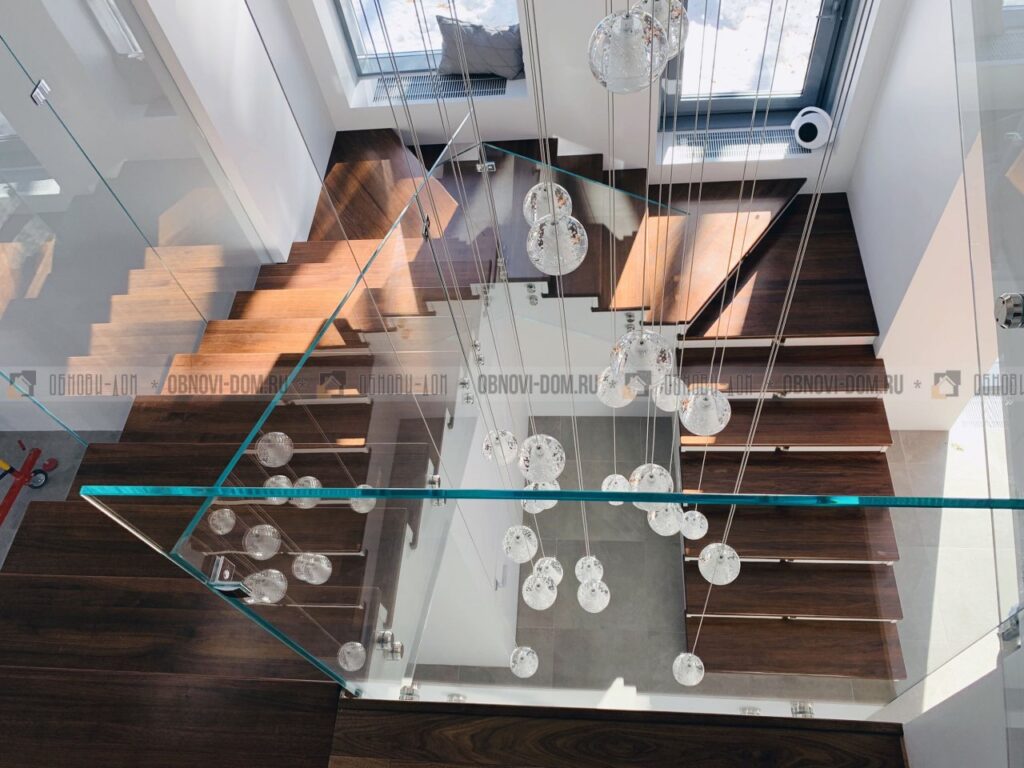 П-образная лестница