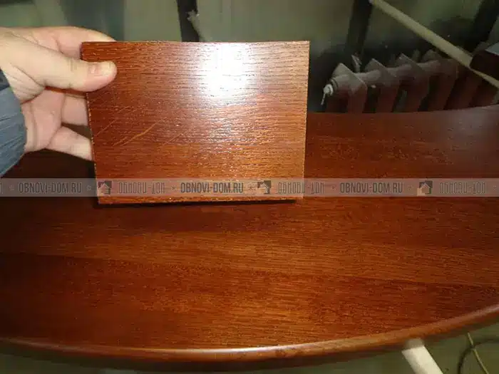 Подбор цвета для ступеней лестницы