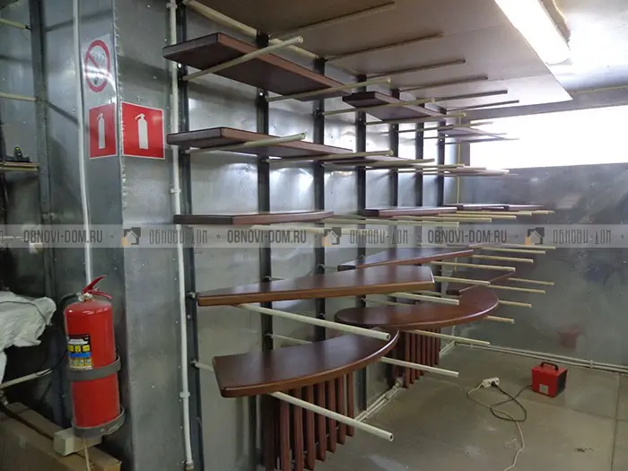 Ступени для кованой лестницы