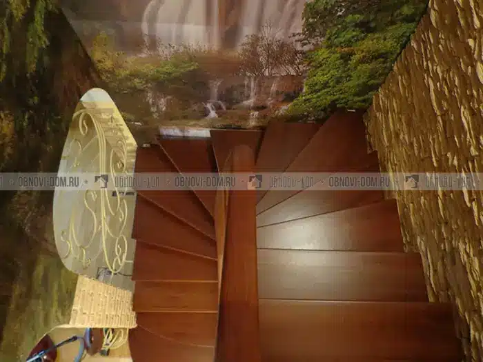 Ступени для кованой лестницы