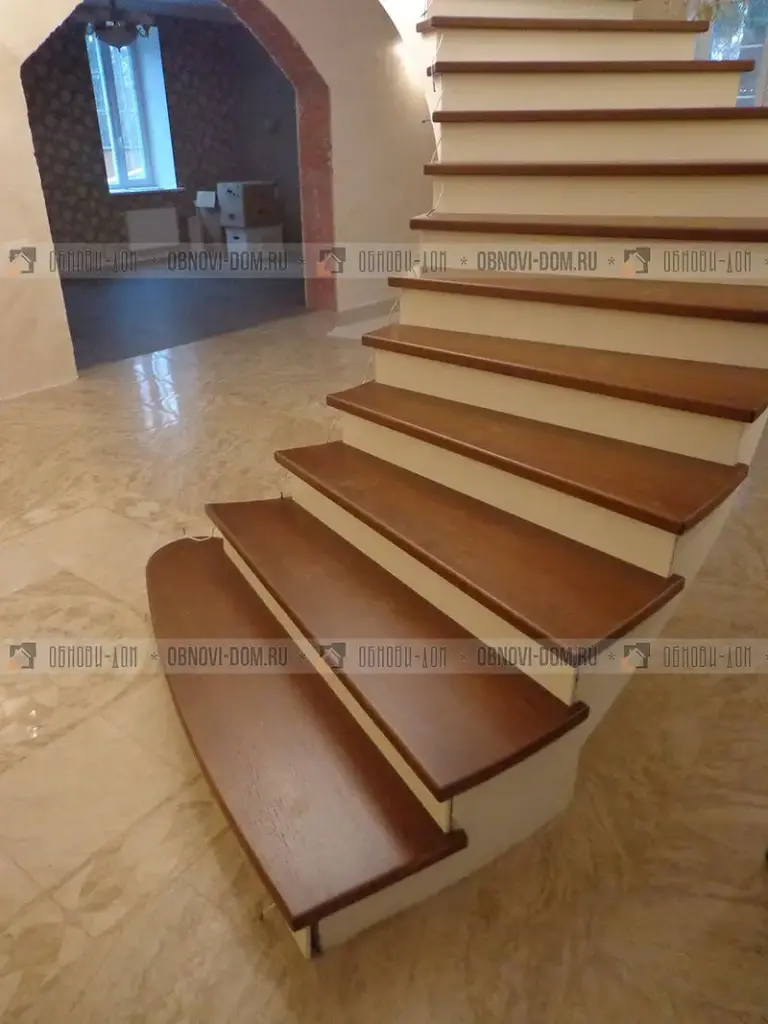 Ступени для винтовой лестницы